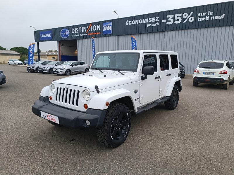 JEEP WRANGLER UNLIMITED 2012. Solutions d'assurance automobile complètes en partenariat avec Auto Dakar