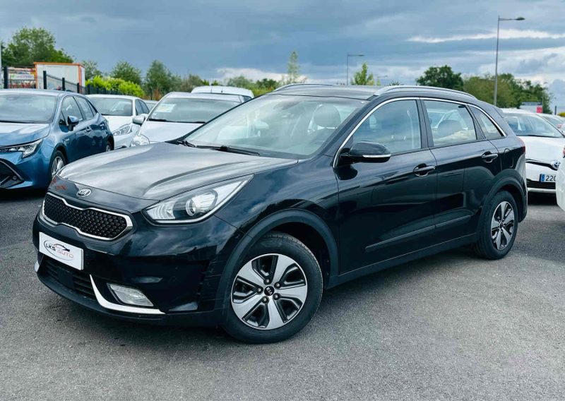 KIA NIRO 2019. Programmes de fidélité avantageux pour les clients réguliers d'Auto Dakar