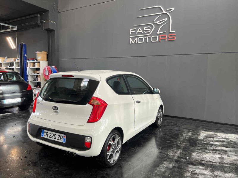 KIA PICANTO 2013. Testez avant d'acheter avec les essais gratuits proposés par Auto Dakar