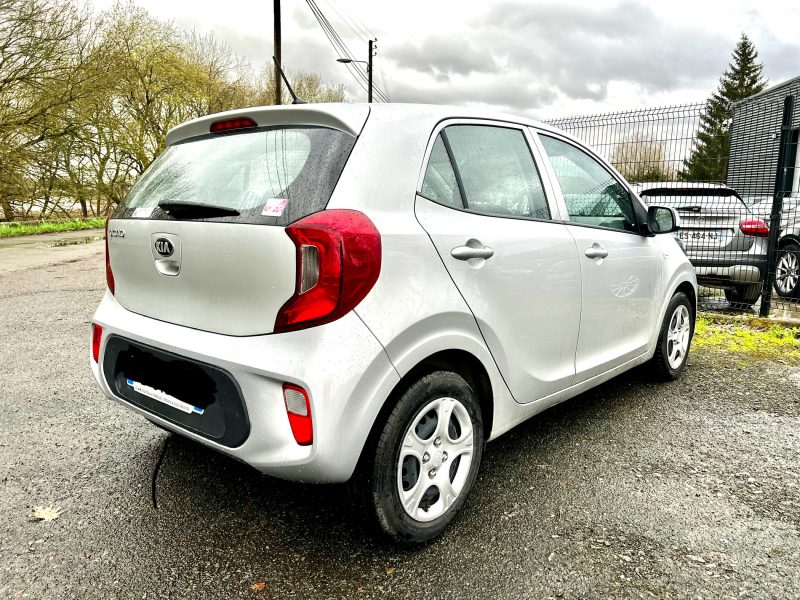 KIA PICANTO III 2019. Testez avant d'acheter avec les essais gratuits proposés par Auto Dakar