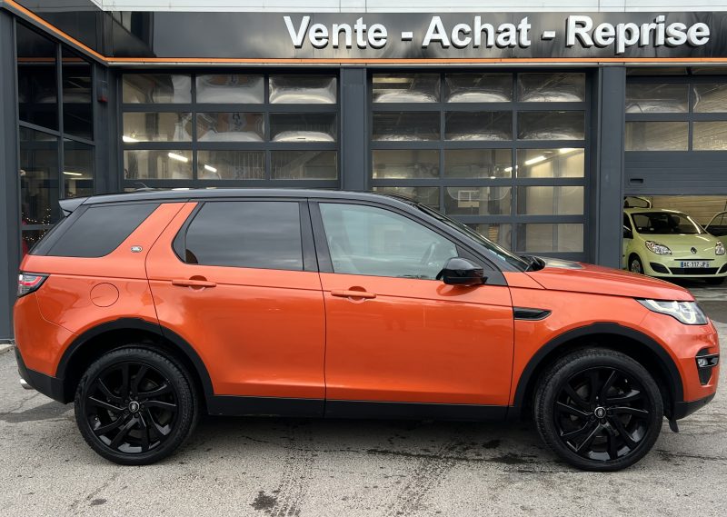 LAND ROVER DISCOVERY SPORT 2015. Service de reprise automobile avantageux chez Auto Dakar pour votre ancien véhicule