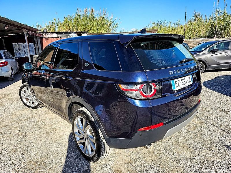 LAND ROVER DISCOVERY SPORT 2016. Auto Dakar : Expertise technique et diagnostic complet pour tous types de véhicules