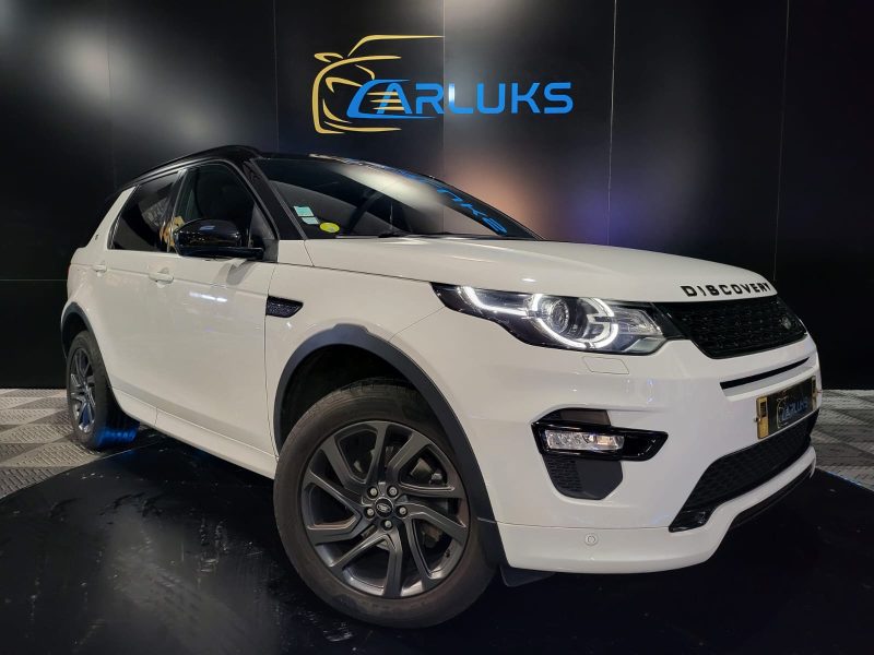 LAND ROVER DISCOVERY SPORT 2018. Auto Dakar : Des véhicules de qualité premium pour répondre à tous vos besoins