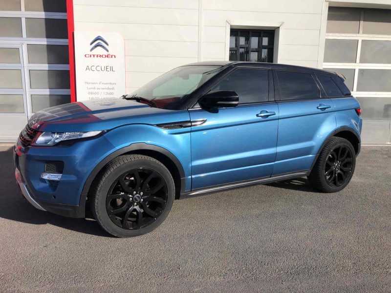 LAND ROVER RANGE ROVER EVOQUE 2012. Pièces détachées d'origine et accessoires automobiles disponibles chez Auto Dakar