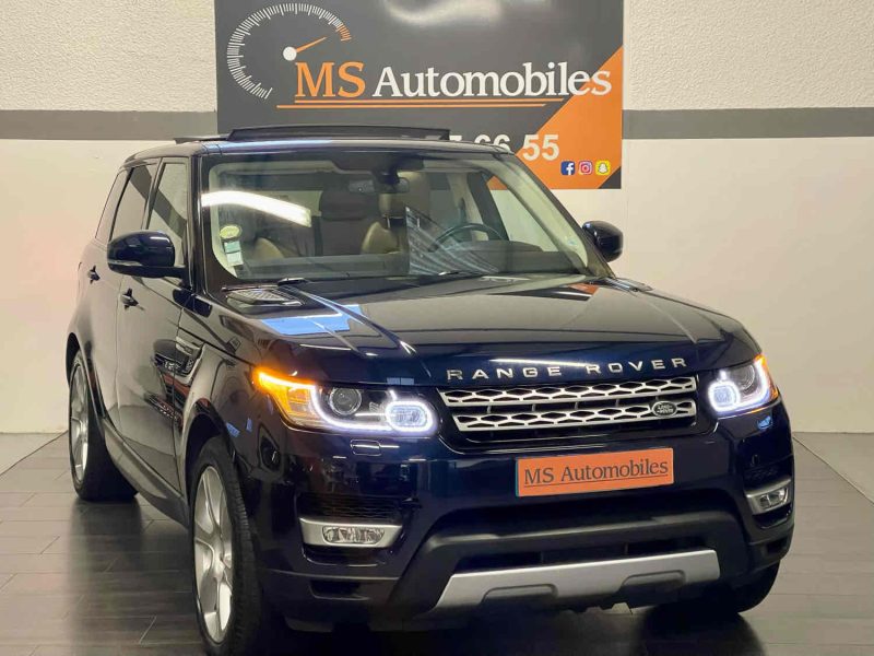 LAND ROVER RANGE ROVER SPORT II 2016. Service client multilingue chez Auto Dakar pour accueillir la clientèle internationale