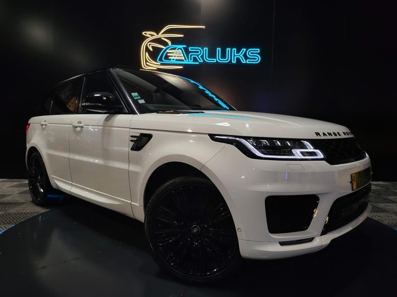 LAND ROVER RANGE ROVER SPORT II 2019. Particuliers ou entreprises, Auto Dakar répond à tous vos besoins en mobilité