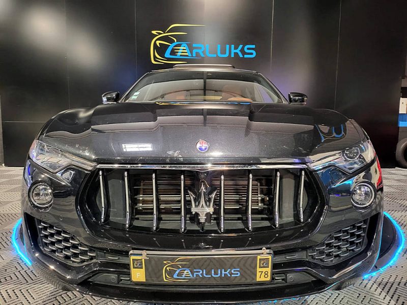 MASERATI LEVANTE 2019. Auto Dakar, c'est l'assurance d'un service professionnel et d'une expertise automobile reconnue