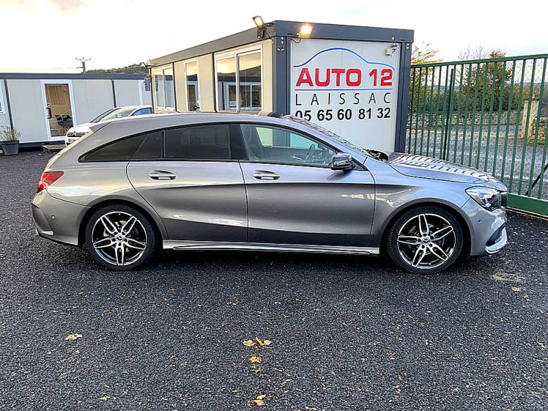 MERCEDES CLA SHOOTING BRAKE 2019. Auto Dakar met l'accent sur la durabilité avec des véhicules éco-responsables