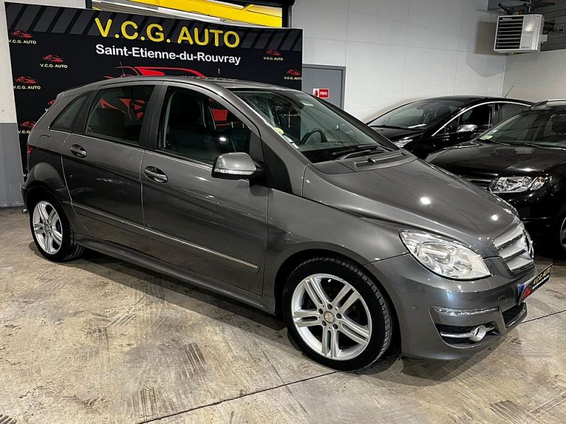 MERCEDES CLASSE B SPORTS TOURER 2009. Testez avant d'acheter avec les essais gratuits proposés par Auto Dakar