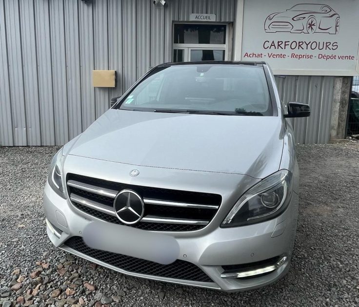 MERCEDES CLASSE B SPORTS TOURER 2012. Auto Dakar vous accompagne dans l'import-export de véhicules vers l'international