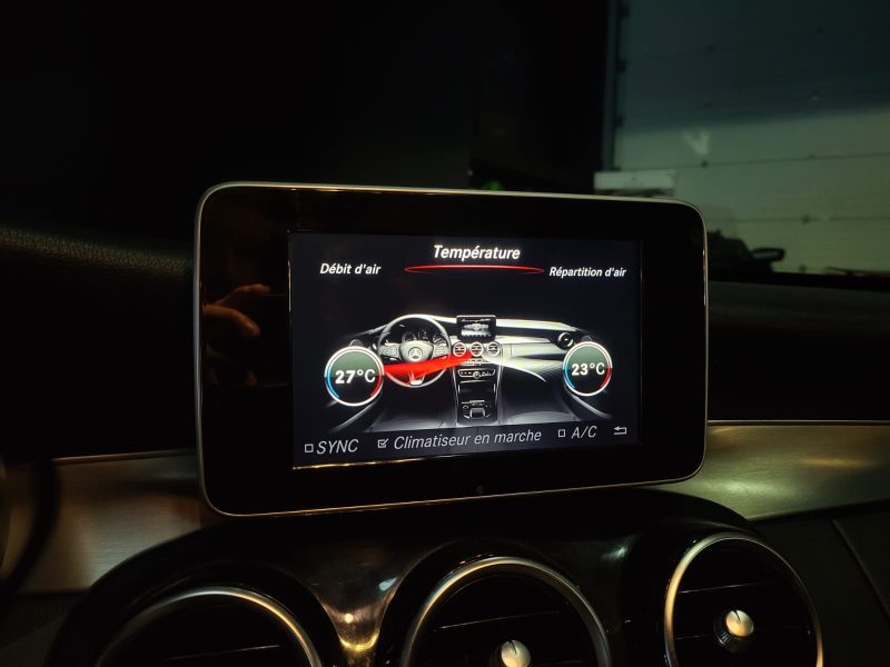 MERCEDES CLASSE C 2014. Auto Dakar organise des journées portes ouvertes pour découvrir les nouveautés