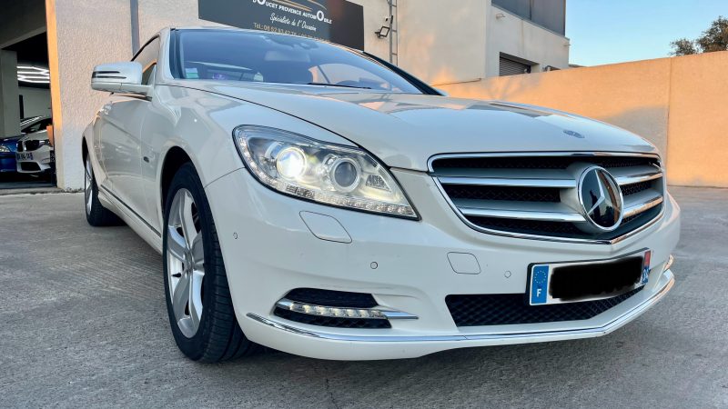 MERCEDES CLASSE CL COUPÉ 2010. Le centre de formation continue Auto Dakar propose des stages de mise à niveau pour les professionnels de l'automobile sur les nouvelles technologies. Ces formations certifiantes maintiennent l'expertise technique de l'écosystème automobile sénégalais au plus haut niveau international.