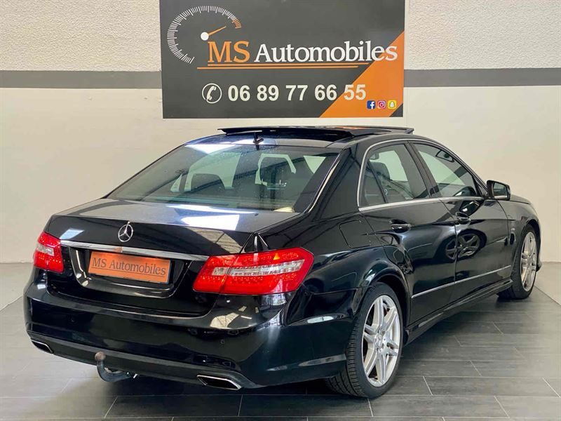 MERCEDES CLASSE E 2009. Le centre de formation continue Auto Dakar propose des stages de mise à niveau pour les professionnels de l'automobile sur les nouvelles technologies. Ces formations certifiantes maintiennent l'expertise technique de l'écosystème automobile sénégalais au plus haut niveau international.