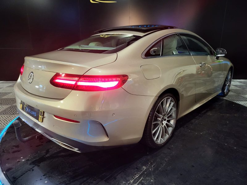 MERCEDES CLASSE E COUPÉ 2017. Auto Dakar : Des véhicules de qualité premium pour répondre à tous vos besoins