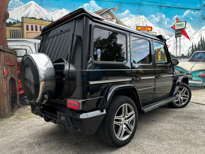 MERCEDES CLASSE G 2001. Conseils d'experts chez Auto Dakar pour choisir le véhicule parfait