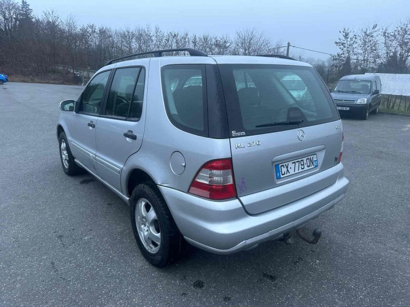 MERCEDES CLASSE ML 2003. Solutions de financement flexibles chez Auto Dakar pour concrétiser vos projets