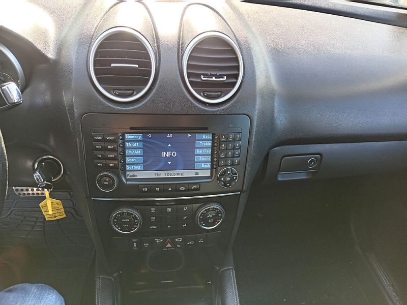 MERCEDES CLASSE ML 2008. Pièces détachées d'origine et accessoires automobiles disponibles chez Auto Dakar