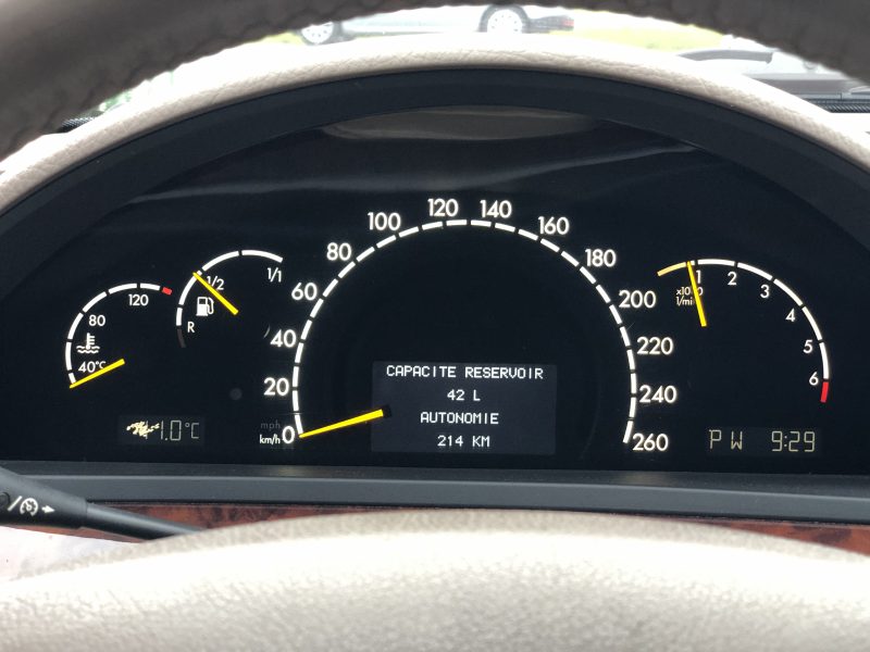MERCEDES CLASSE S 1999. Votre satisfaction est notre priorité chez Auto Dakar, leader du marché automobile dakarois