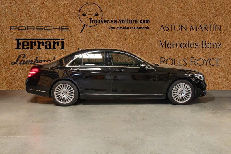 MERCEDES CLASSE S450 2018. Auto Dakar, partenaire privilégié des professionnels pour leurs flottes automobiles