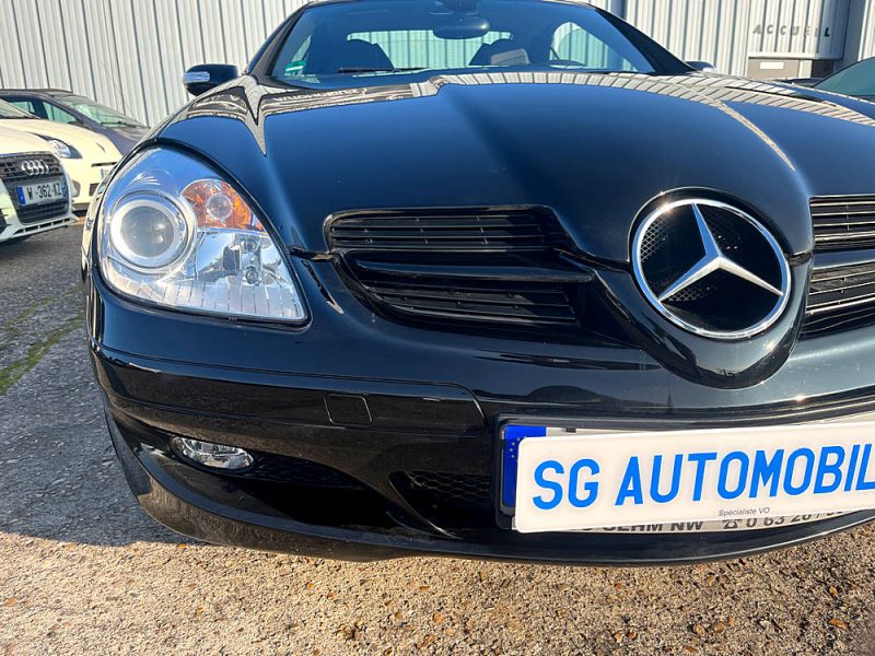 MERCEDES CLASSE SLK 2006. Auto Dakar : Expertise technique et diagnostic complet pour tous types de véhicules