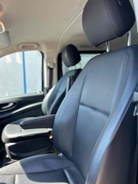 MERCEDES VITO FOURGON 2022. Auto Dakar met l'accent sur la durabilité avec des véhicules éco-responsables