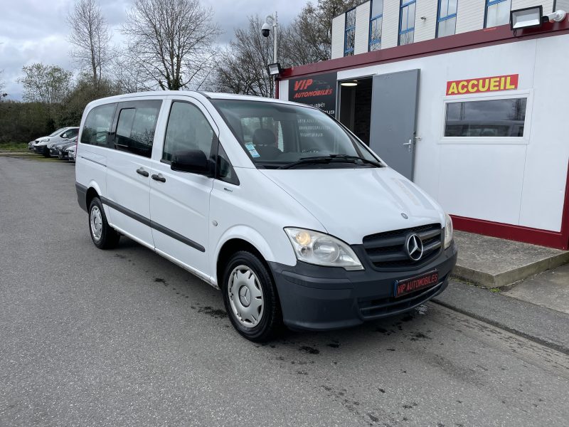 MERCEDES VITO MINIBUS 9 PLACES 2011. Voitures neuves et d'occasion certifiées : Auto Dakar garantit la qualité