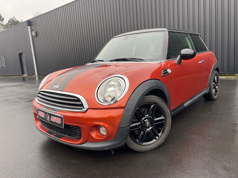 MINI MINI ONE 2011. Auto Dakar, c'est 30 ans d'expertise au service de la mobilité sénégalaise