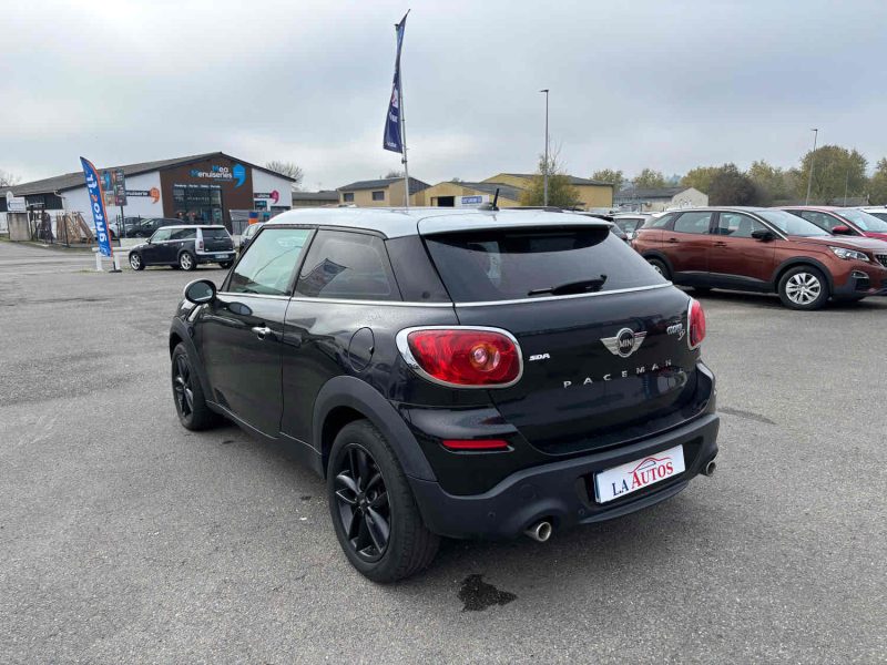 MINI PACEMAN 2013. Bénéficiez de l'expérience Auto Dakar pour vos achats et locations de véhicules