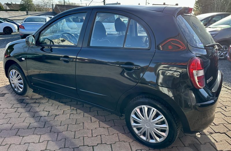 NISSAN MICRA 2011. Auto Dakar, c'est l'assurance d'un service professionnel et d'une expertise automobile reconnue