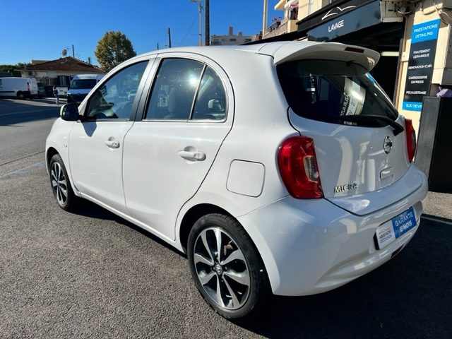 NISSAN MICRA 2014. Auto Dakar développe des solutions de mobilité écologique avec une gamme étendue de véhicules à faible émission de CO2. Notre engagement environnemental se traduit aussi par des pratiques internes respectueuses de l'environnement dans tous nos processus opérationnels.