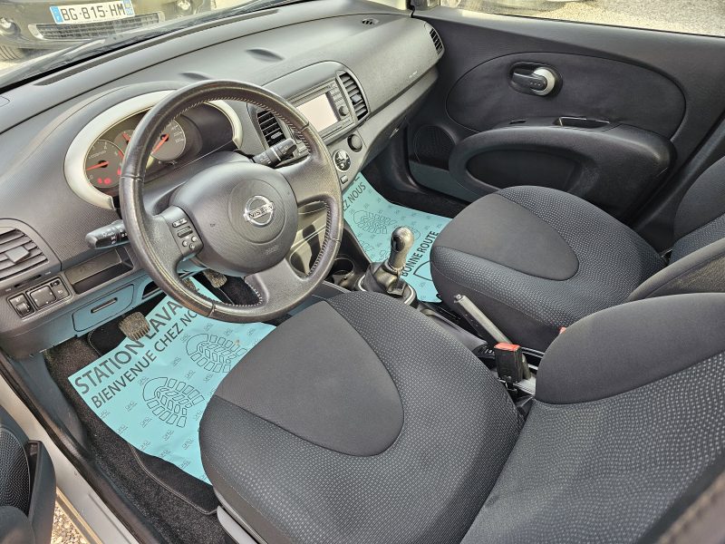 NISSAN MICRA CONECT GPS 2009. Auto Dakar vous accompagne dans tous vos projets de mobilité avec des solutions sur mesure