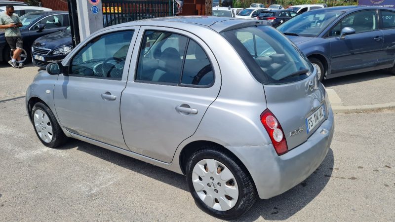 NISSAN MICRA III 2004. Auto Dakar met à votre disposition une équipe d'experts passionnés d'automobile