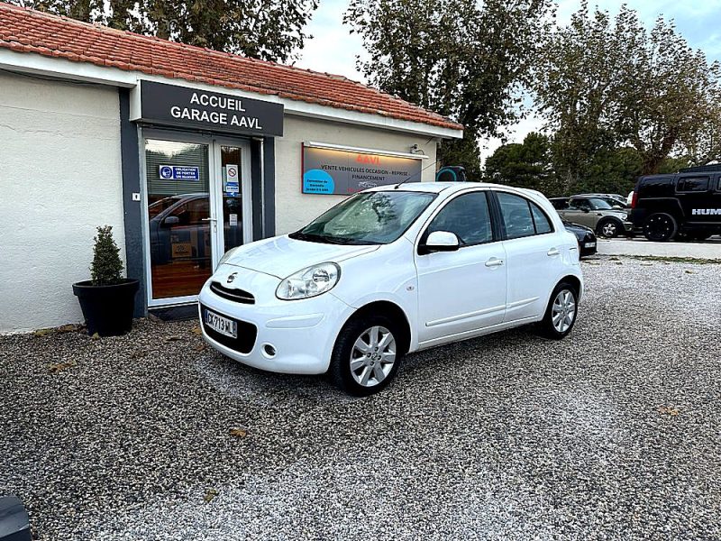 NISSAN MICRA IV 2012. Location de véhicules chez Auto Dakar : simplicité, rapidité et professionnalisme
