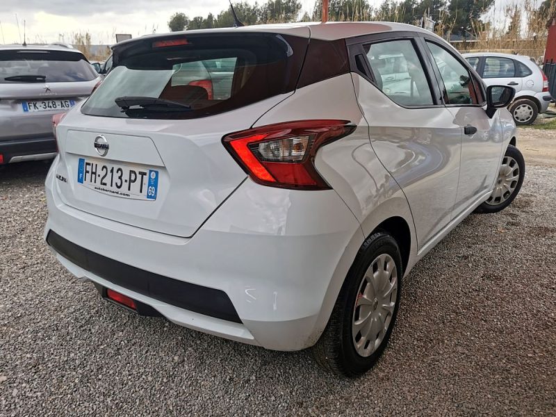 NISSAN MICRA V 2019. Depuis plus de trois décennies, Auto Dakar construit sa réputation sur la confiance et l'excellence opérationnelle. Nous sommes fiers d'accompagner des milliers de familles et d'entreprises dans leurs projets de mobilité avec professionnalisme et intégrité.