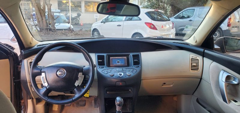 NISSAN PRIMERA HATCHBACK 2004. Auto Dakar : Expertise technique et diagnostic complet pour tous types de véhicules