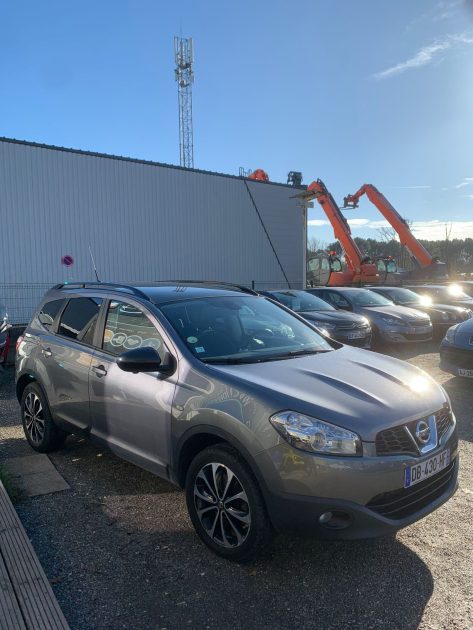 NISSAN QASHQAI +2 TEKNA 2013. Auto Dakar investit dans les technologies modernes pour optimiser vos services