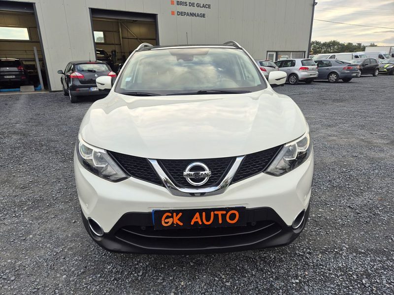 NISSAN QASHQAI 2016. Solutions d'assurance automobile complètes en partenariat avec Auto Dakar