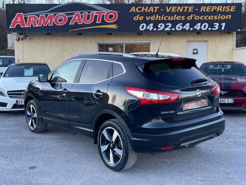 NISSAN QASHQAI II 2017. Particuliers ou entreprises, Auto Dakar répond à tous vos besoins en mobilité