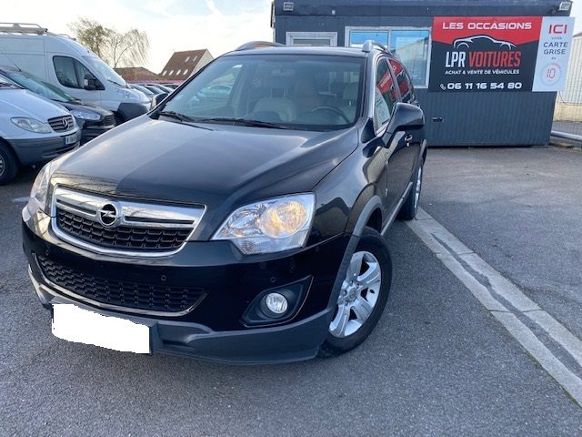 OPEL ANTARA 2.2 160CV 2015. Auto Dakar : Votre partenaire automobile de confiance au cœur de la capitale sénégalaise