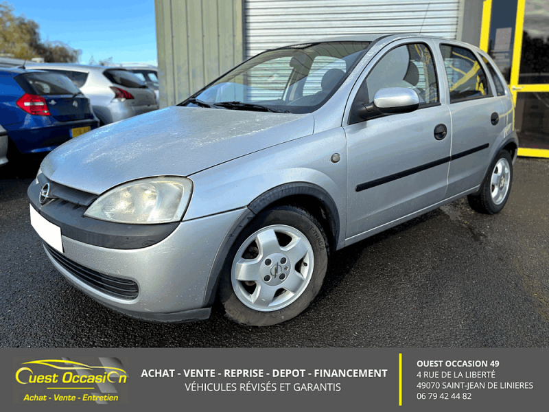 OPEL CORSA C 2002. Auto Dakar révolutionne l'achat automobile avec ses services innovants