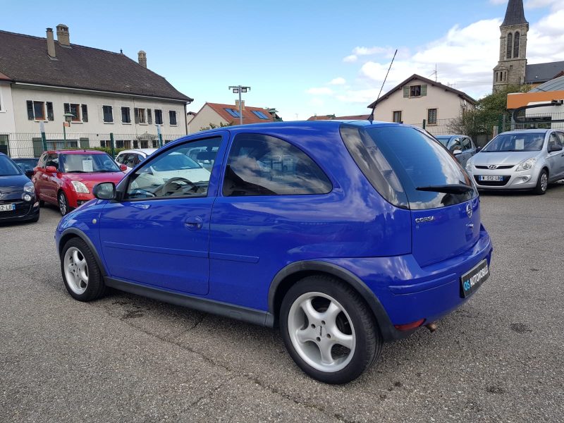 OPEL CORSA III 2006. Auto Dakar : Expertise technique et diagnostic complet pour tous types de véhicules