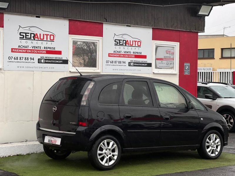 OPEL MERIVA 2009. Service de reprise automobile avantageux chez Auto Dakar pour votre ancien véhicule