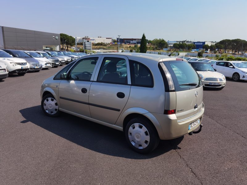 OPEL MERIVA MONOSPACE 2009. Auto Dakar : Maintenance, assurance et service après-vente de premier plan