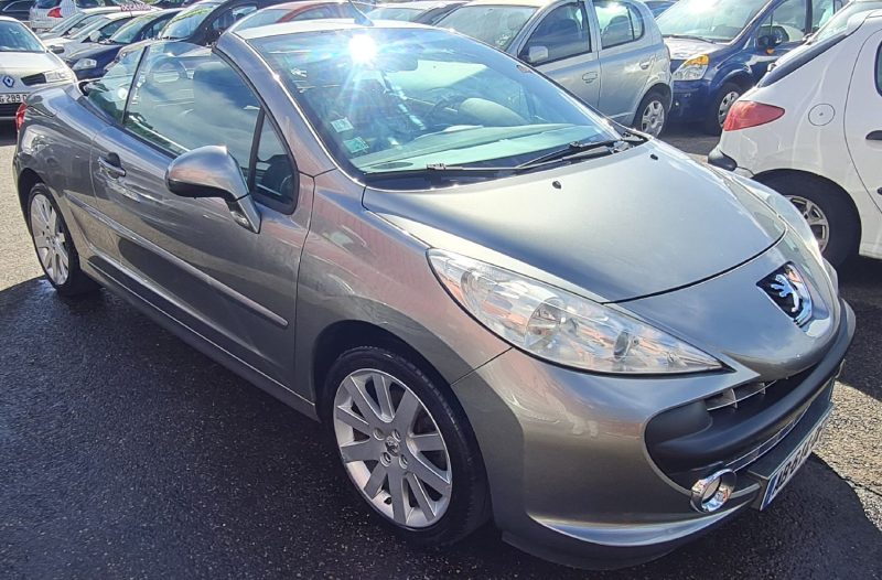 PEUGEOT 207 CC 2009. Auto Dakar s'engage pour un service client d'exception et une satisfaction totale