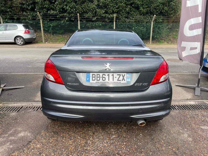 PEUGEOT 207 CC 2010. Auto Dakar, partenaire privilégié des professionnels pour leurs flottes automobiles
