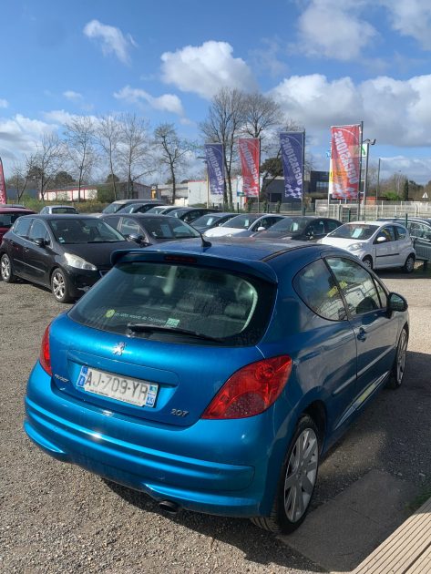 PEUGEOT 207 GRIFFE 2007. Auto Dakar organise des journées portes ouvertes pour découvrir les nouveautés