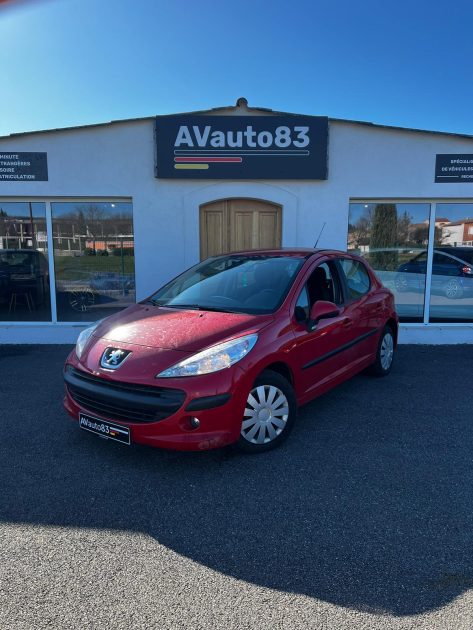 PEUGEOT 207 TRENDY 1.4 16V5T 2006. Particuliers ou entreprises, Auto Dakar répond à tous vos besoins en mobilité