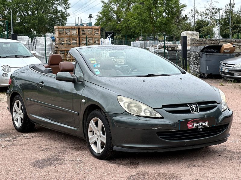 PEUGEOT 307 CC 2005. Concessionnaire de référence, Auto Dakar vous garantit transparence et qualité