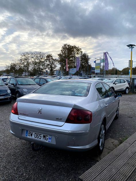 PEUGEOT 407 BOITE AUTO 2008. Auto Dakar vous accompagne dans tous vos projets de mobilité avec des solutions sur mesure