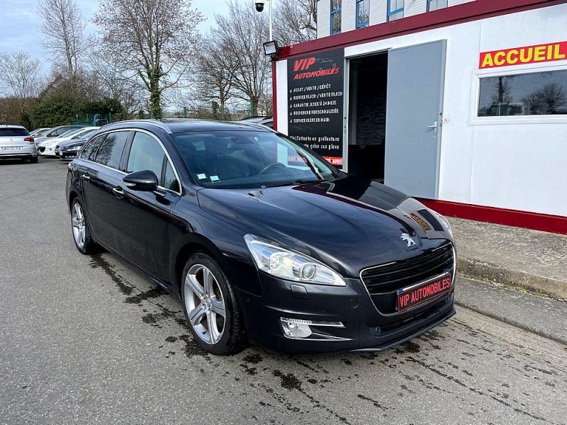 PEUGEOT 508 SW GT 2012. Auto Dakar propose une flotte diversifiée : berlines, SUV, 4x4, utilitaires et véhicules de luxe